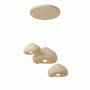 Opviq Lora-Set-T-Nua-1001 Lámpara de Araña Beige